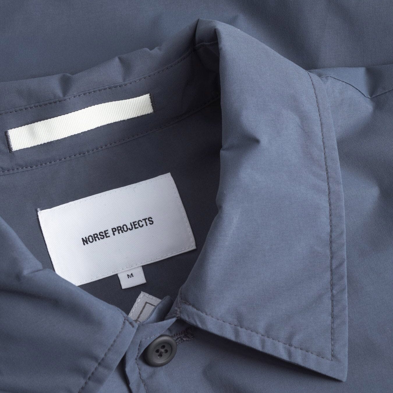 Norse Projects Marcus Windstopper Overshirt - Graphite Overshirt Norse Projects 