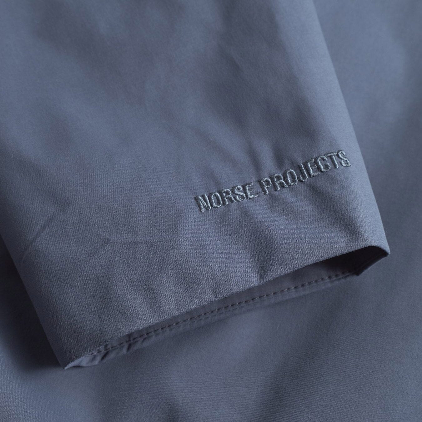 Norse Projects Marcus Windstopper Overshirt - Graphite Overshirt Norse Projects 
