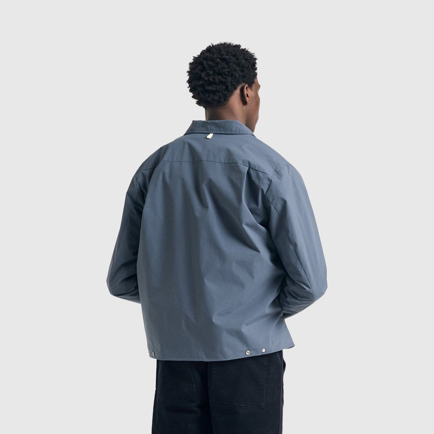 Norse Projects Marcus Windstopper Overshirt - Graphite Overshirt Norse Projects 