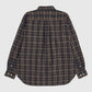 Norse Projects Mo Oversized Shirt - Dark Navy Check Shirt Norse Projects 