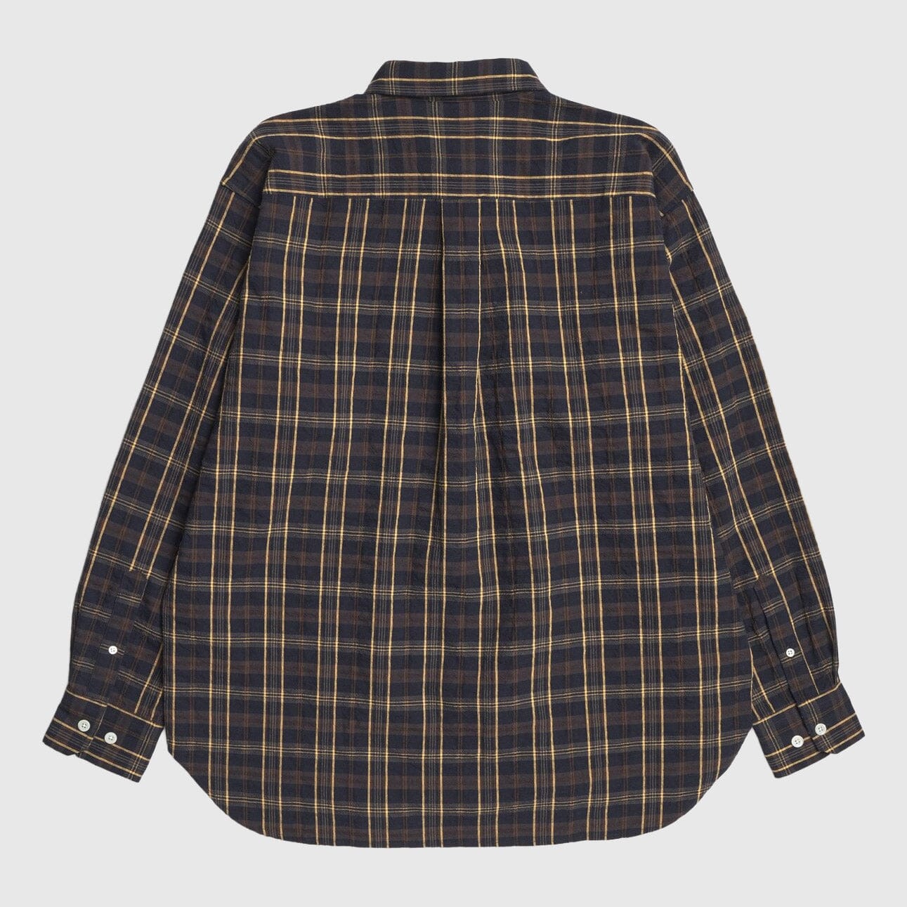 Norse Projects Mo Oversized Shirt - Dark Navy Check Shirt Norse Projects 