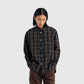 Norse Projects Mo Oversized Shirt - Dark Navy Check Shirt Norse Projects 