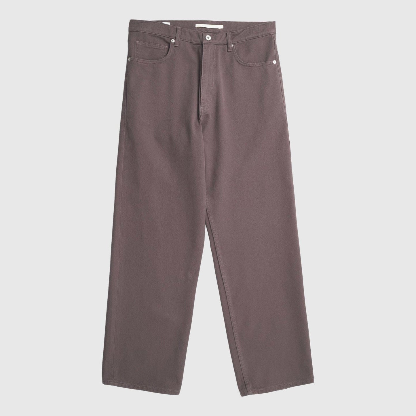 Norse Projects Mogens Relaxed Pant - Seal Brown Pants Norse Projects 