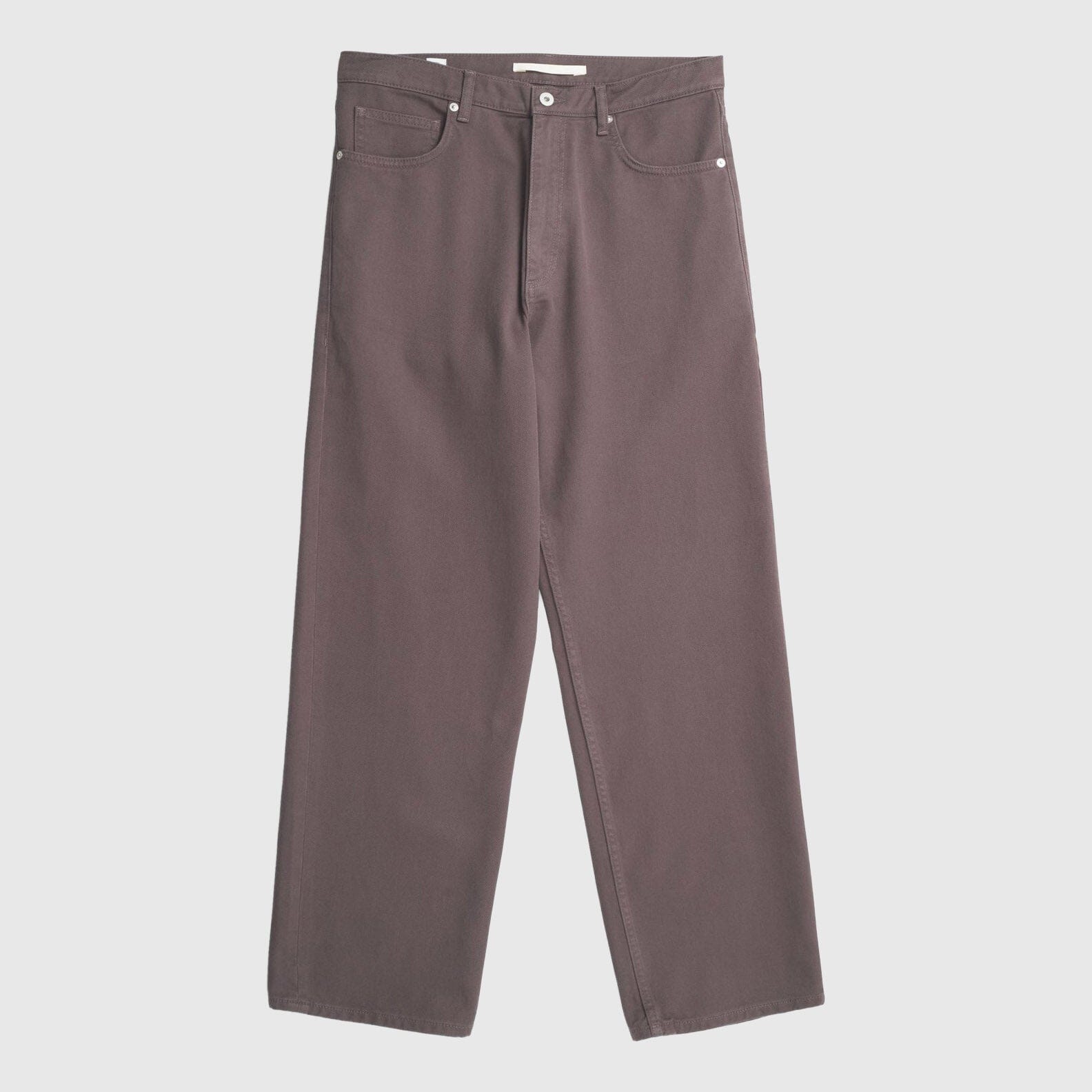 Norse Projects Mogens Relaxed Pant - Seal Brown Pants Norse Projects 