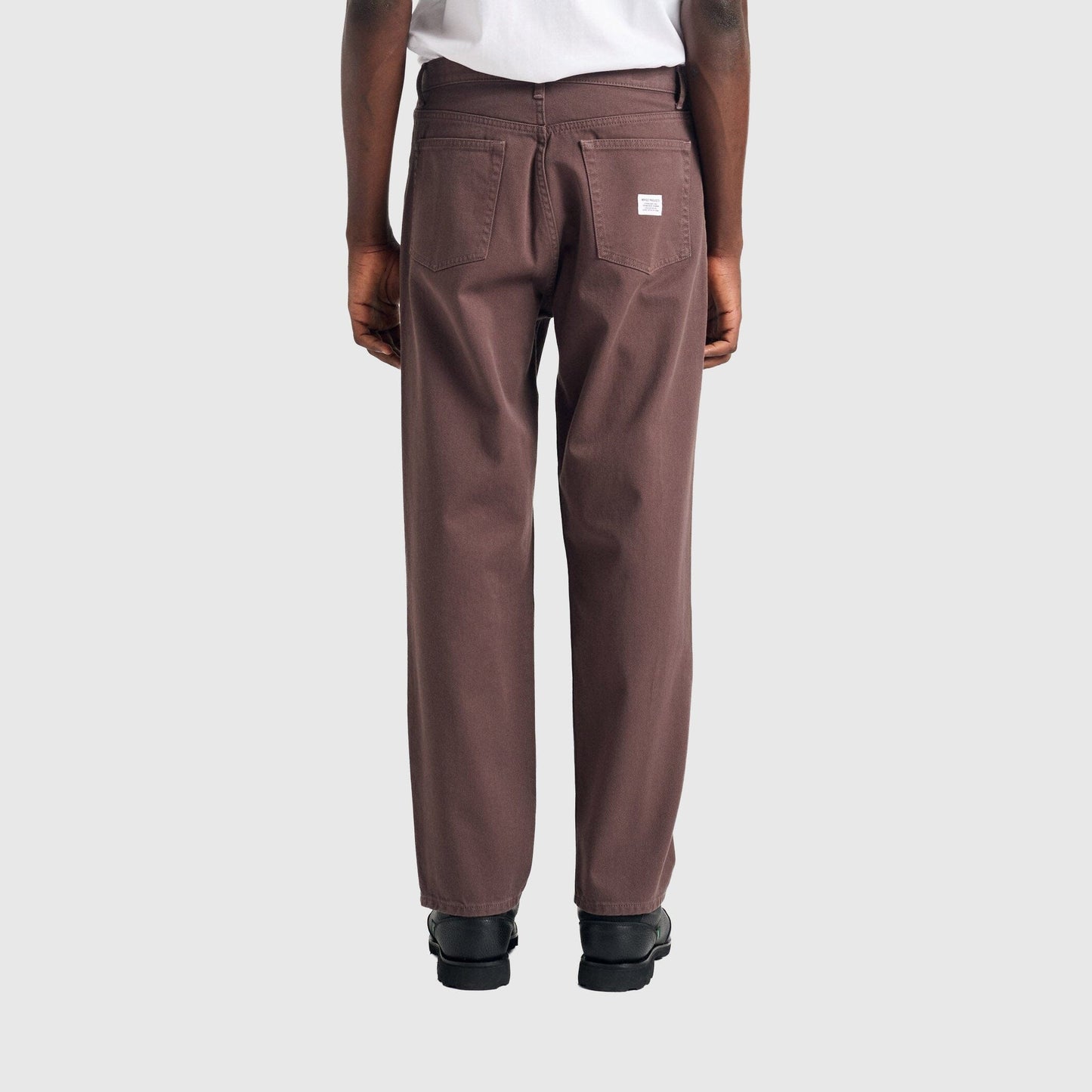 Norse Projects Mogens Relaxed Pant - Seal Brown Pants Norse Projects 