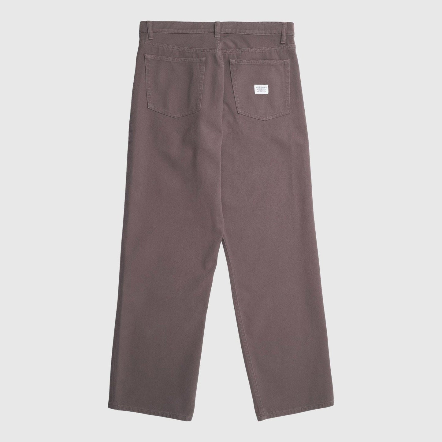 Norse Projects Mogens Relaxed Pant - Seal Brown Pants Norse Projects 