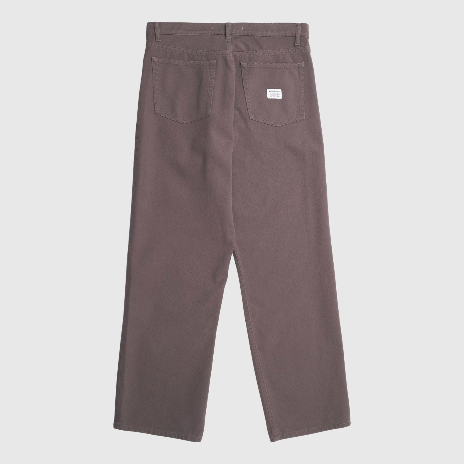 Norse Projects Mogens Relaxed Pant - Seal Brown Pants Norse Projects 
