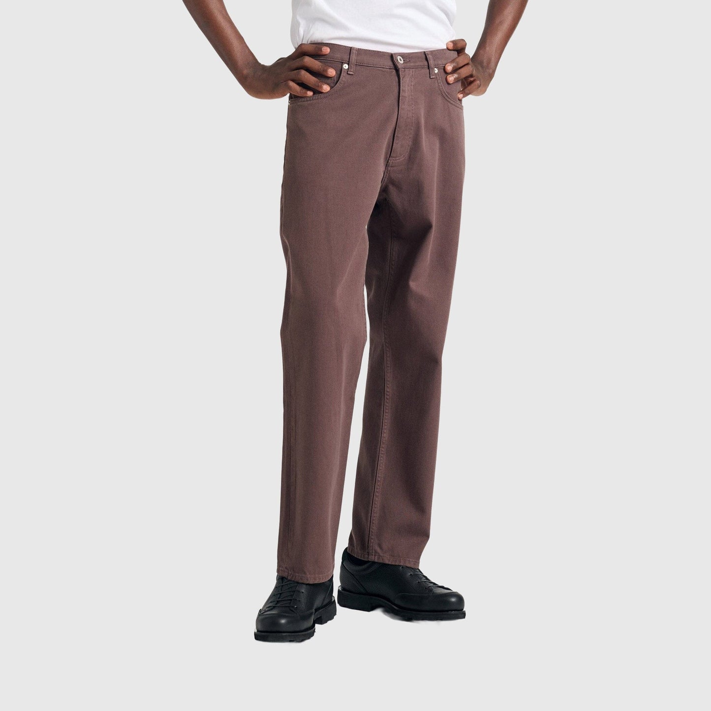 Norse Projects Mogens Relaxed Pant - Seal Brown Pants Norse Projects 