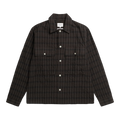 Norse Projects Mols Hunting Check Shirt - Delicioso Brown Shirt Norse Projects 