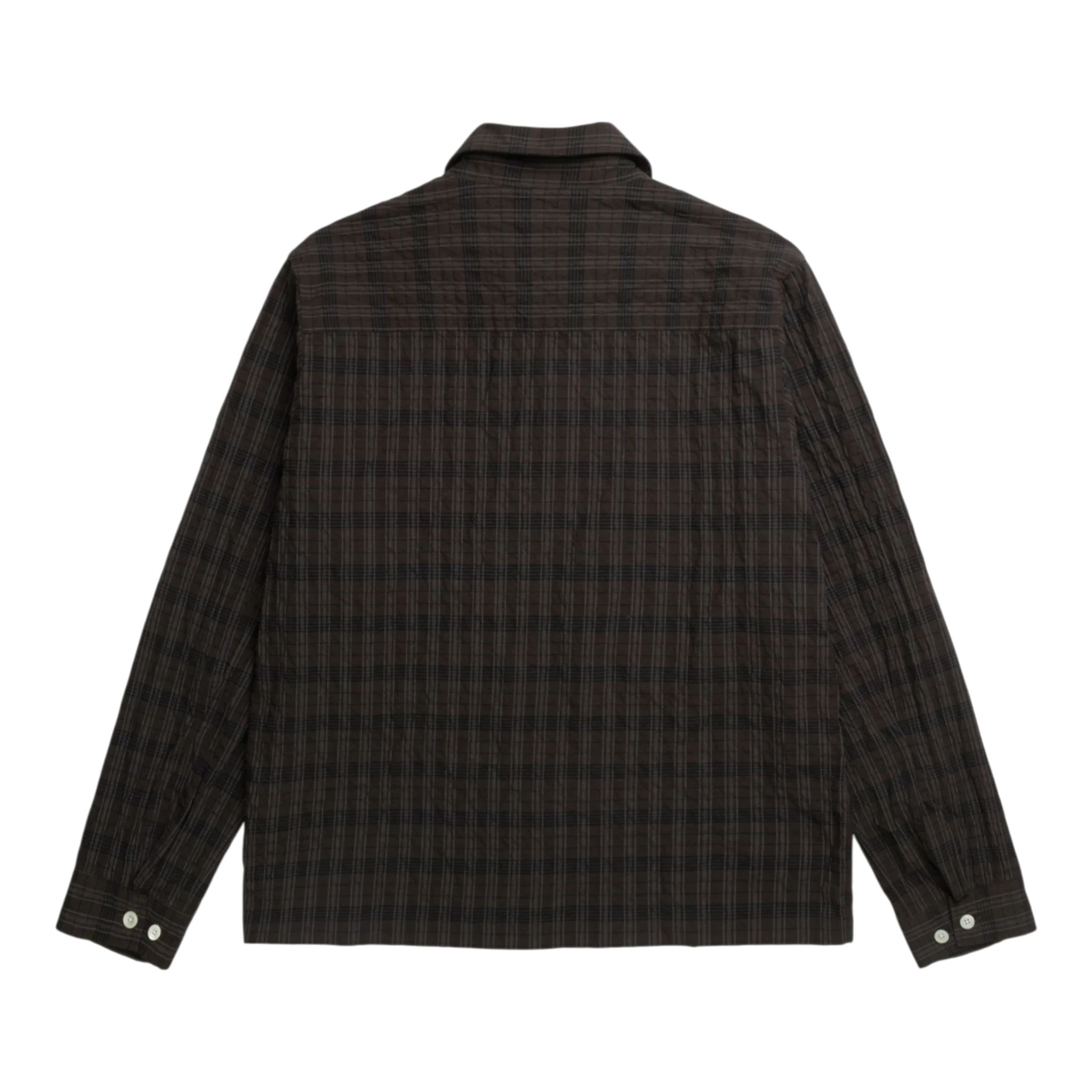 Norse Projects Mols Hunting Check Shirt - Delicioso Brown Shirt Norse Projects 