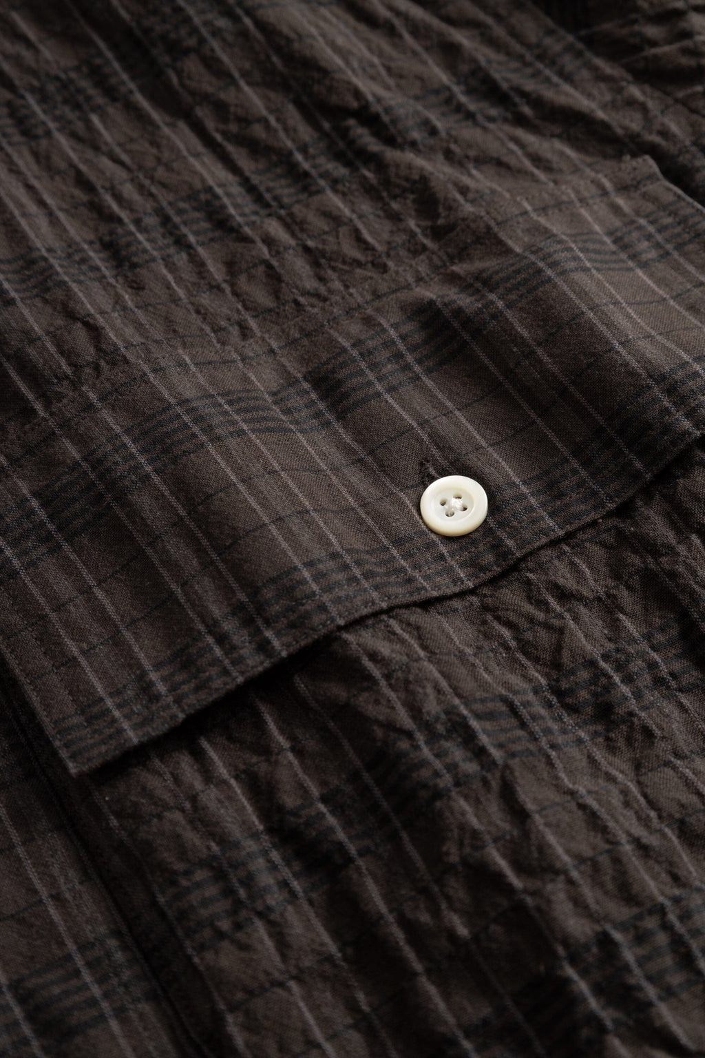 Norse Projects Mols Hunting Check Shirt - Delicioso Brown Shirt Norse Projects 