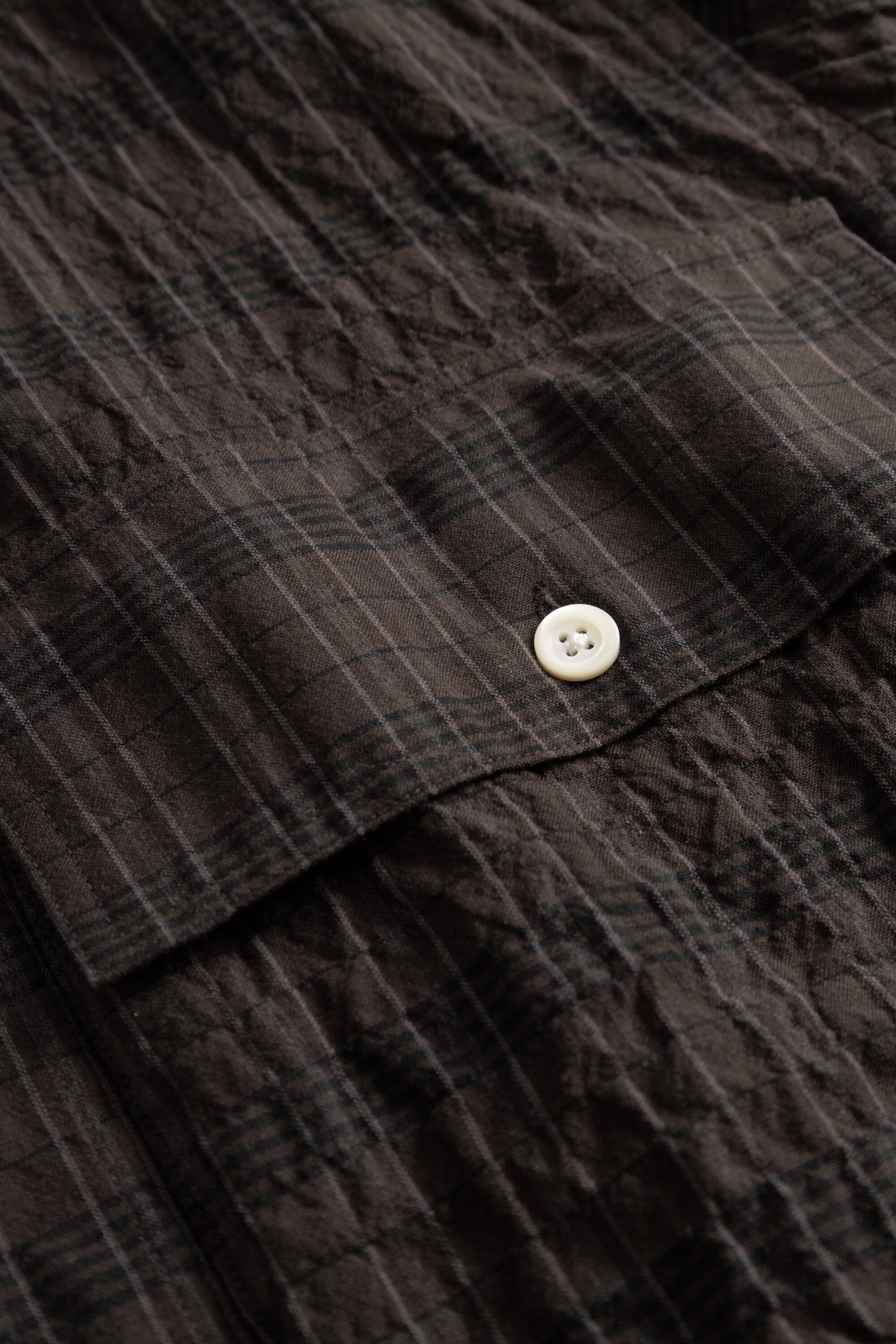 Norse Projects Mols Hunting Check Shirt - Delicioso Brown Shirt Norse Projects 