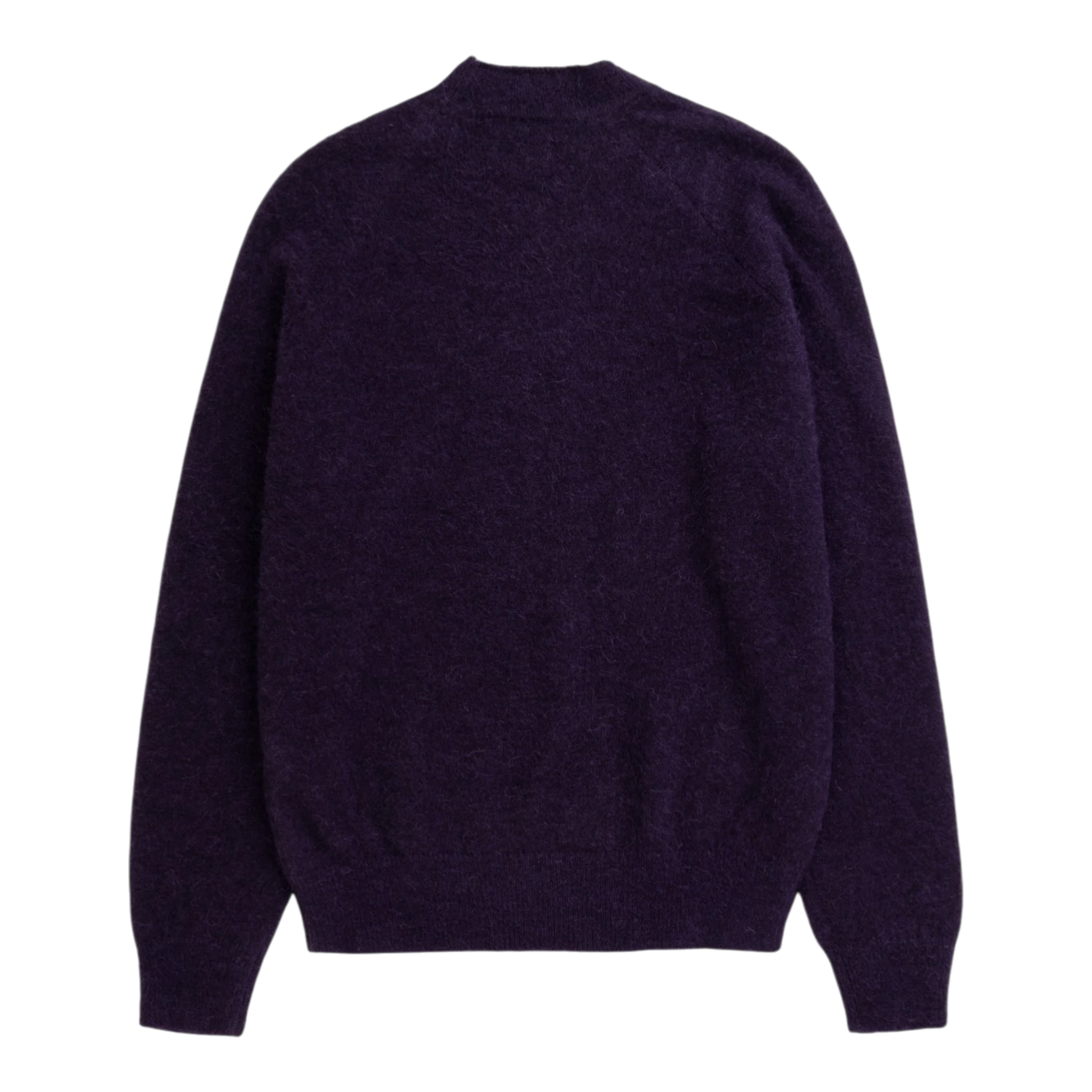 Norse Projects Nordrevik Baby Alpaca Sweater - Vintage Violet Sweater Norse Projects 