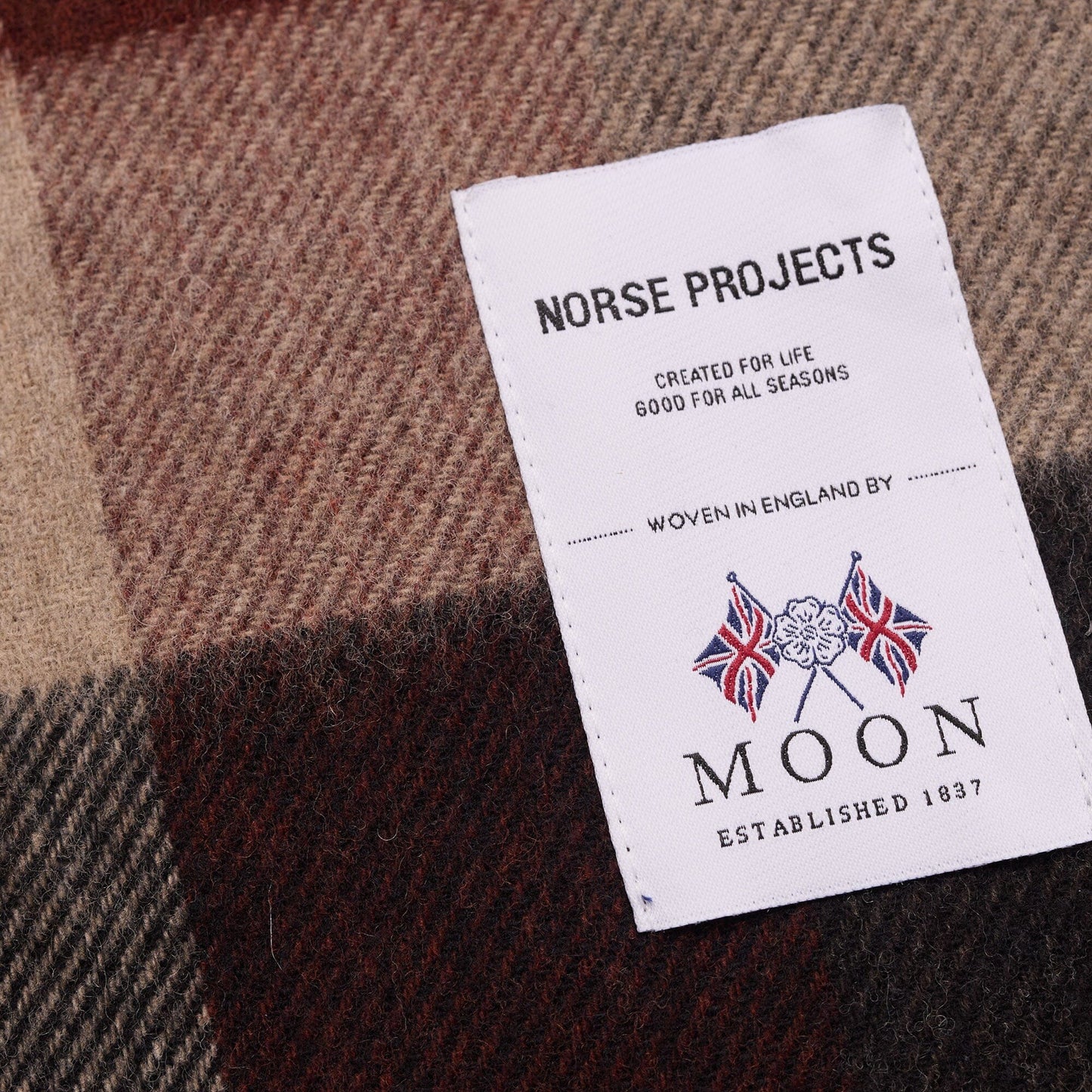 Norse Projects Norse Moon Scarf - Espresso Scarf Norse Projects 