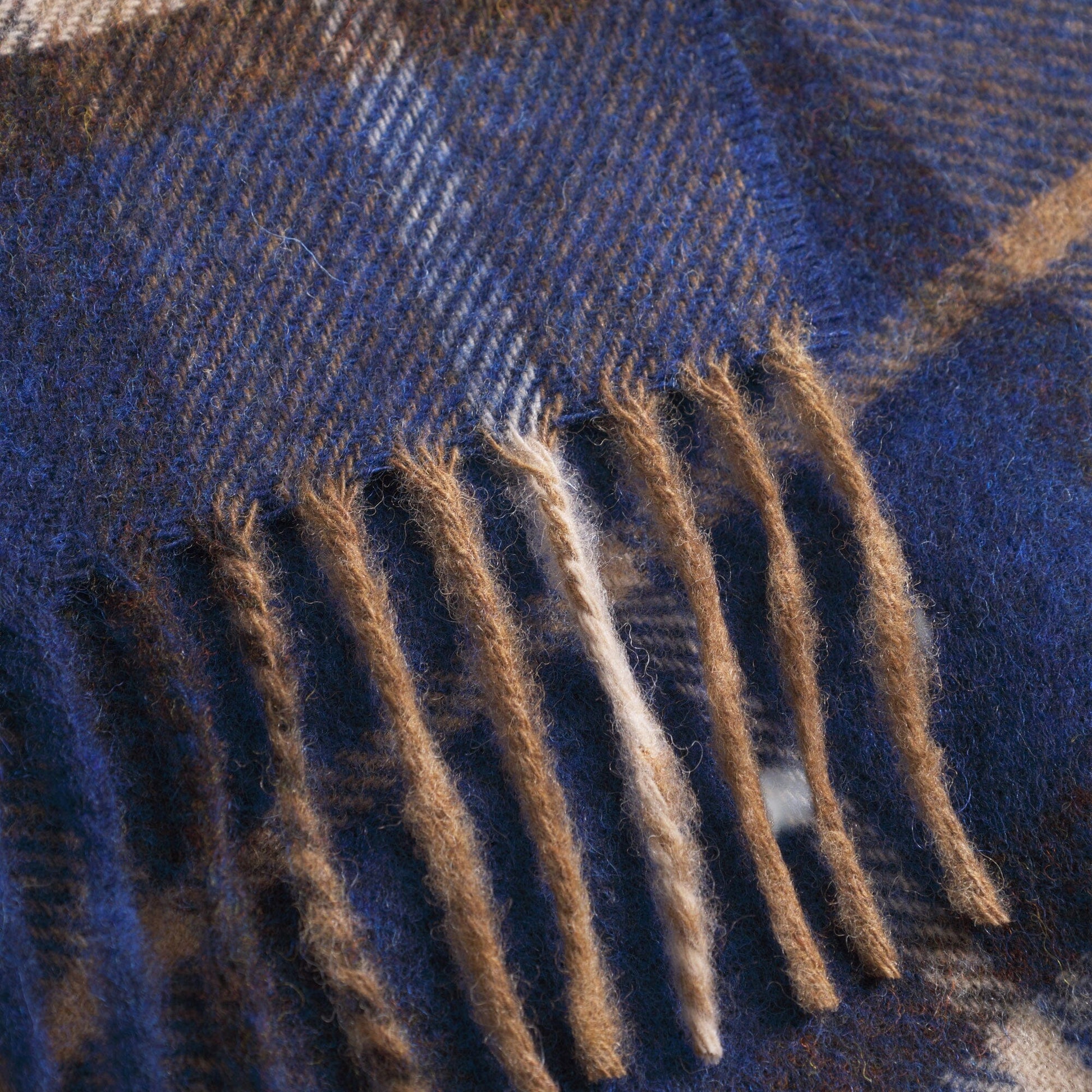 Norse Projects Norse Moon Scarf - Estate Blue Gloves Norse Projects 