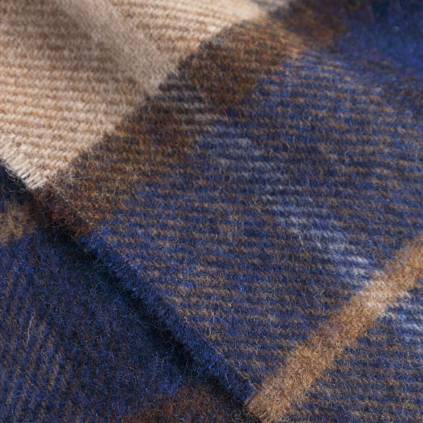 Norse Projects Norse Moon Scarf - Estate Blue Gloves Norse Projects 