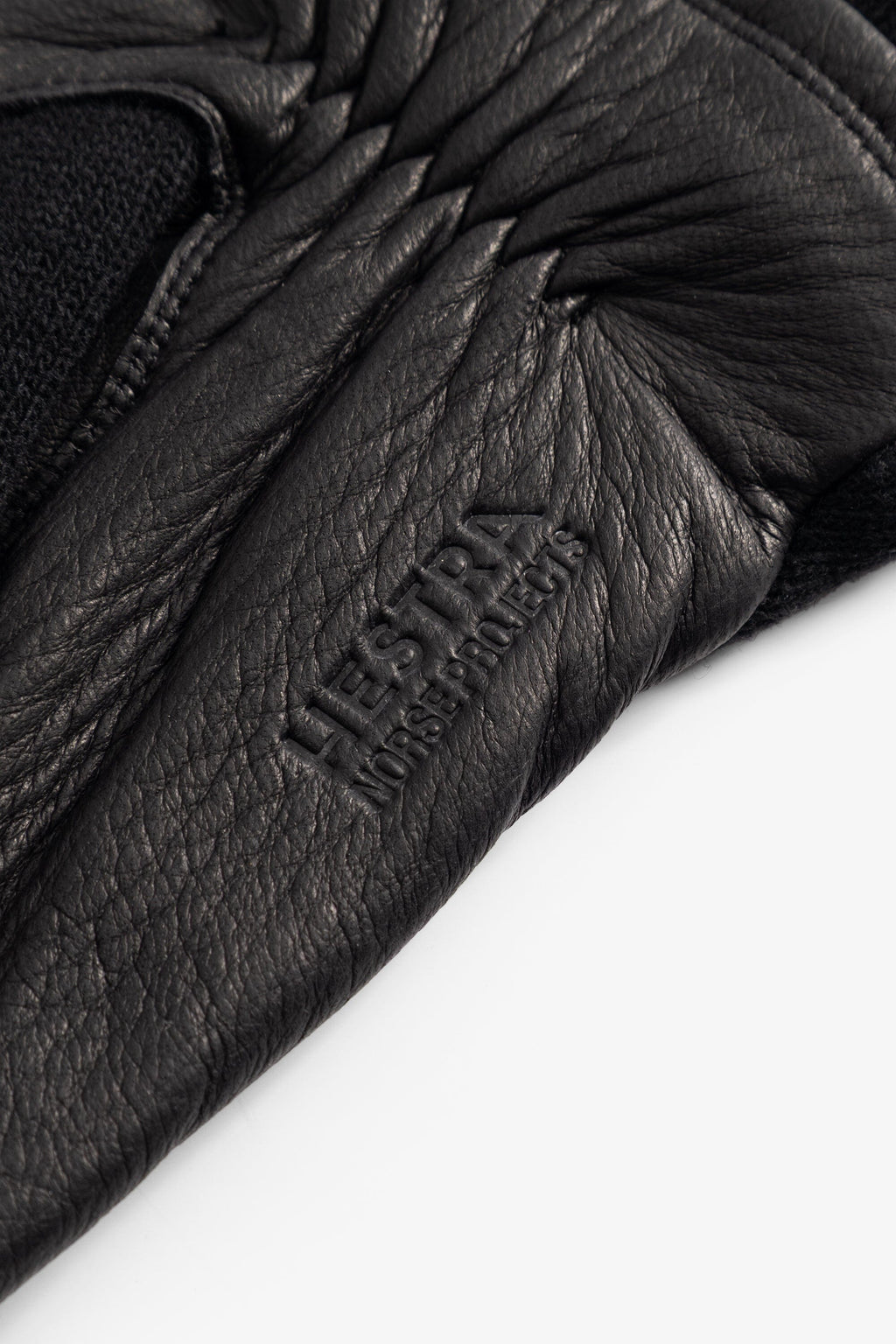 Norse Projects - Norse X Hestra Svante - Black Hansker Norse Projects 