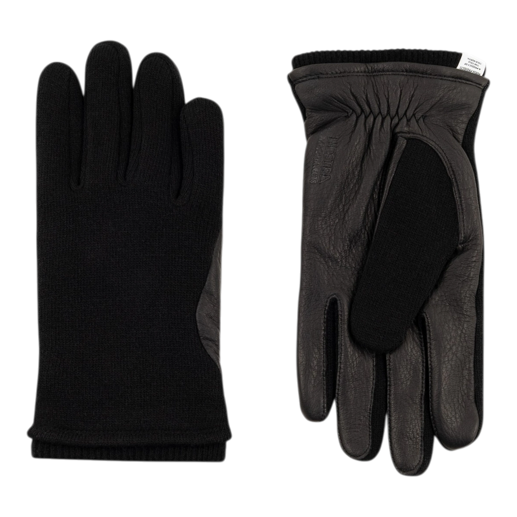 Norse Projects - Norse X Hestra Svante - Black Hansker Norse Projects 
