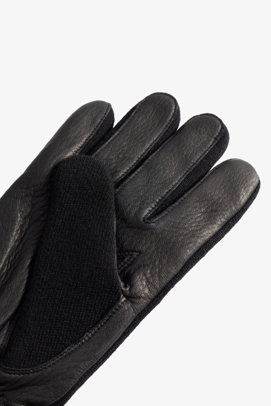 Norse Projects - Norse X Hestra Svante - Black Hansker Norse Projects 