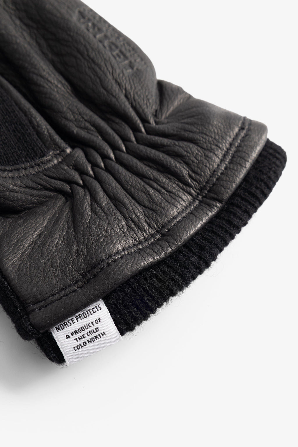 Norse Projects - Norse X Hestra Svante - Black Hansker Norse Projects 