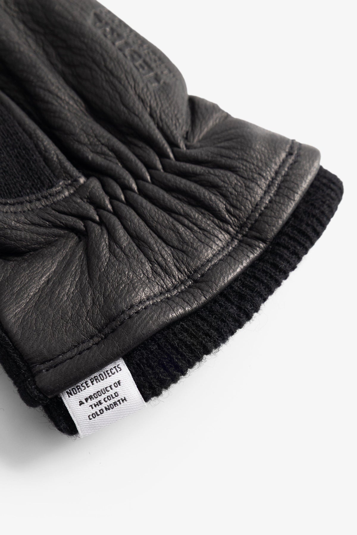 Norse Projects - Norse X Hestra Svante - Black Hansker Norse Projects 