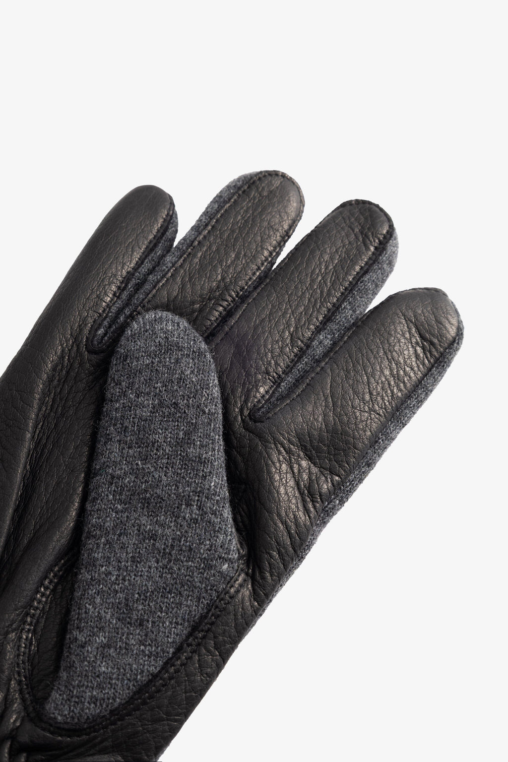 Norse Projects - Norse X Hestra Svante - Charcoal Grey Hansker Norse Projects 