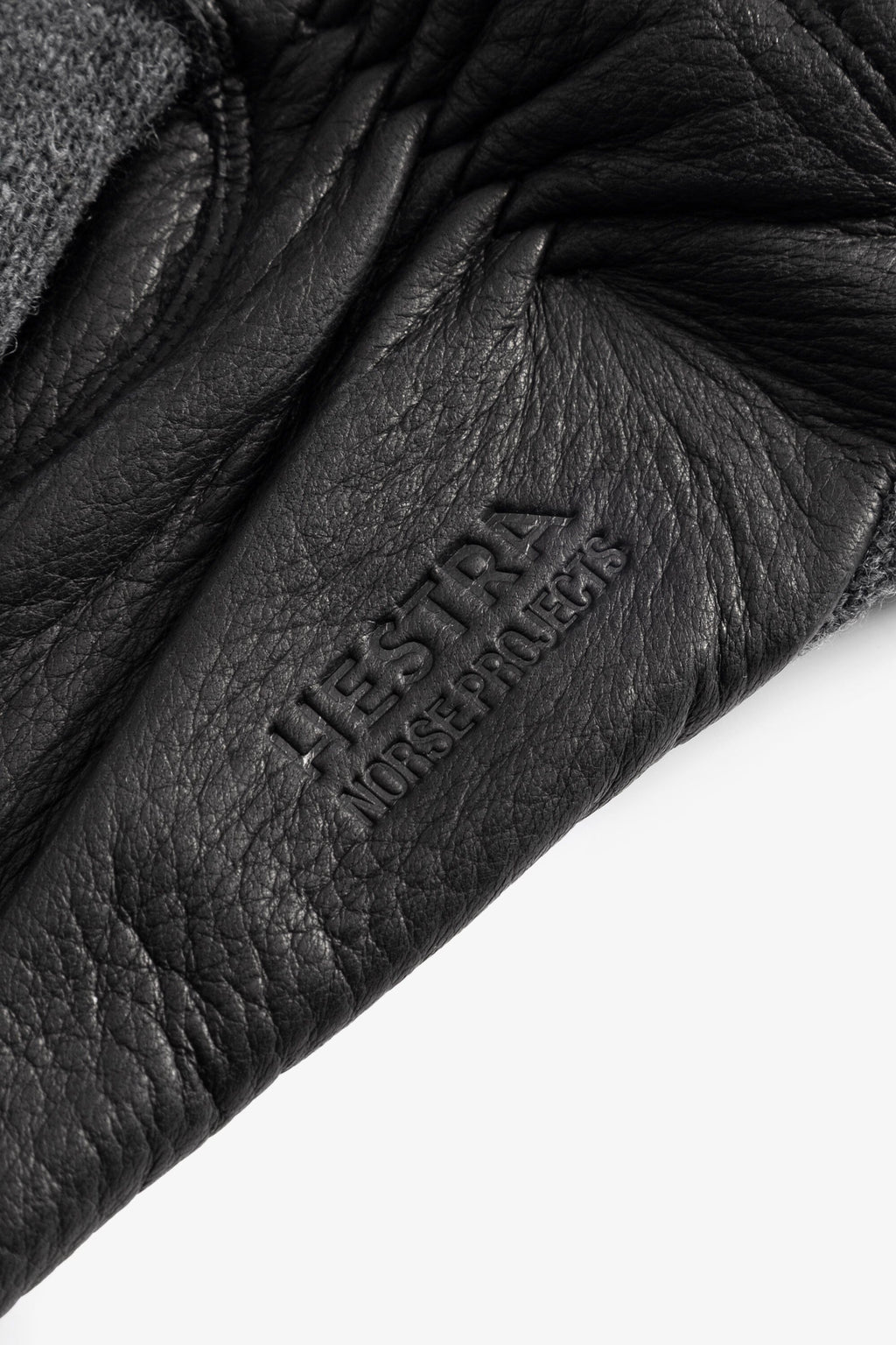 Norse Projects - Norse X Hestra Svante - Charcoal Grey Hansker Norse Projects 