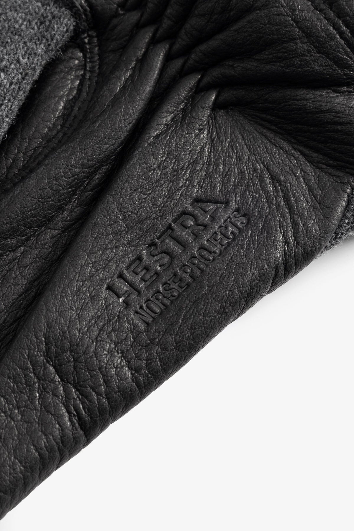 Norse Projects - Norse X Hestra Svante - Charcoal Grey Hansker Norse Projects 