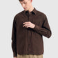 Norse Projects Ole Fatigue Shirt - Espresso Shirt Norse Projects 