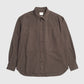 Norse Projects Ole Fatigue Shirt - Espresso Shirt Norse Projects 