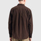 Norse Projects Ole Fatigue Shirt - Espresso Shirt Norse Projects 