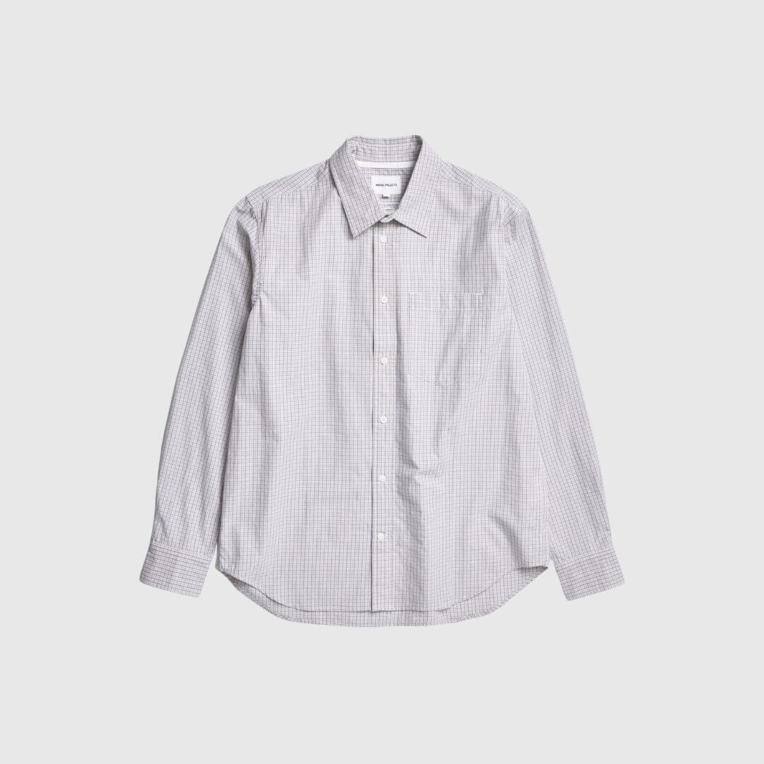 Norse Projects Ole Oversize Shirt - Oatmeal Shirt Norse Projects 