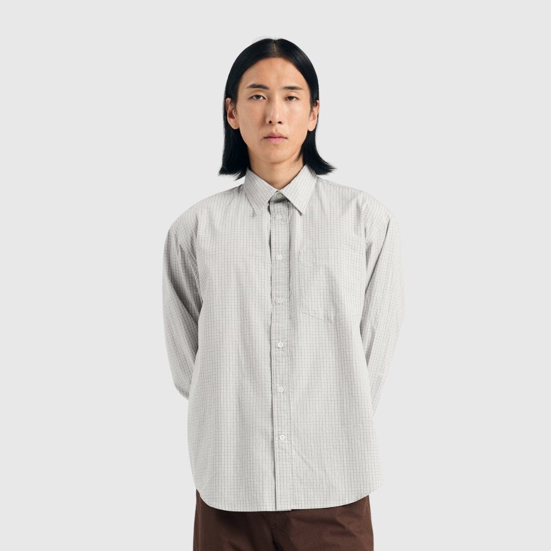 Norse Projects Ole Oversize Shirt - Oatmeal Shirt Norse Projects 