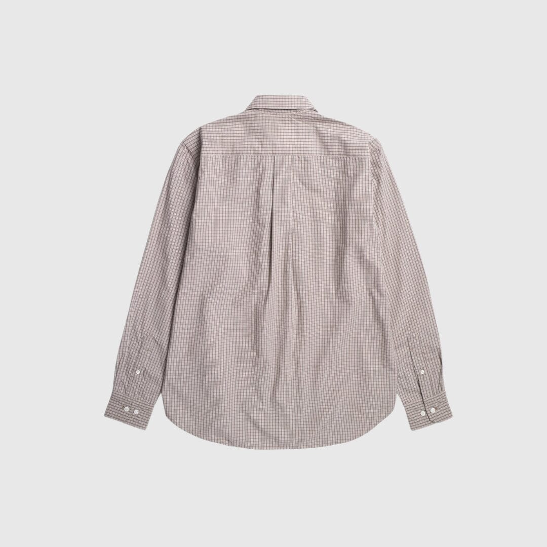 Norse Projects Ole Oversize Shirt - Walnut Shirt Norse Projects 