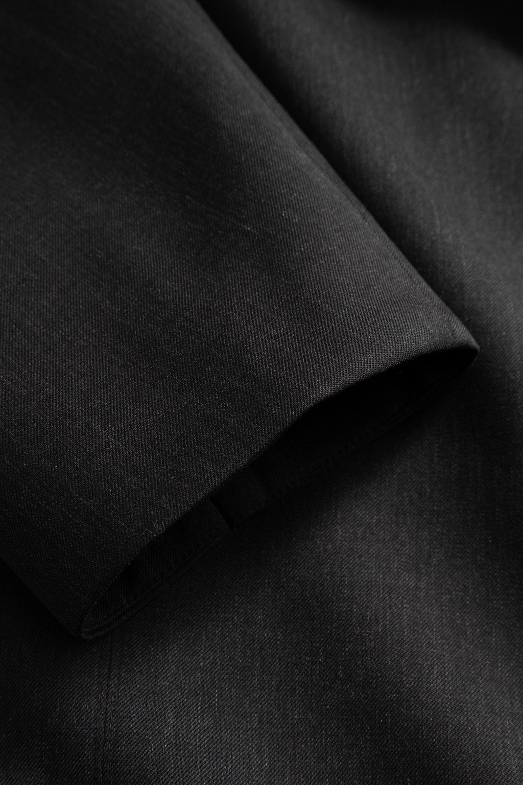 Norse Projects - Raabjerg Easy Worsted Wool Jacket - Charcoal Grey Jakke Norse Projects 