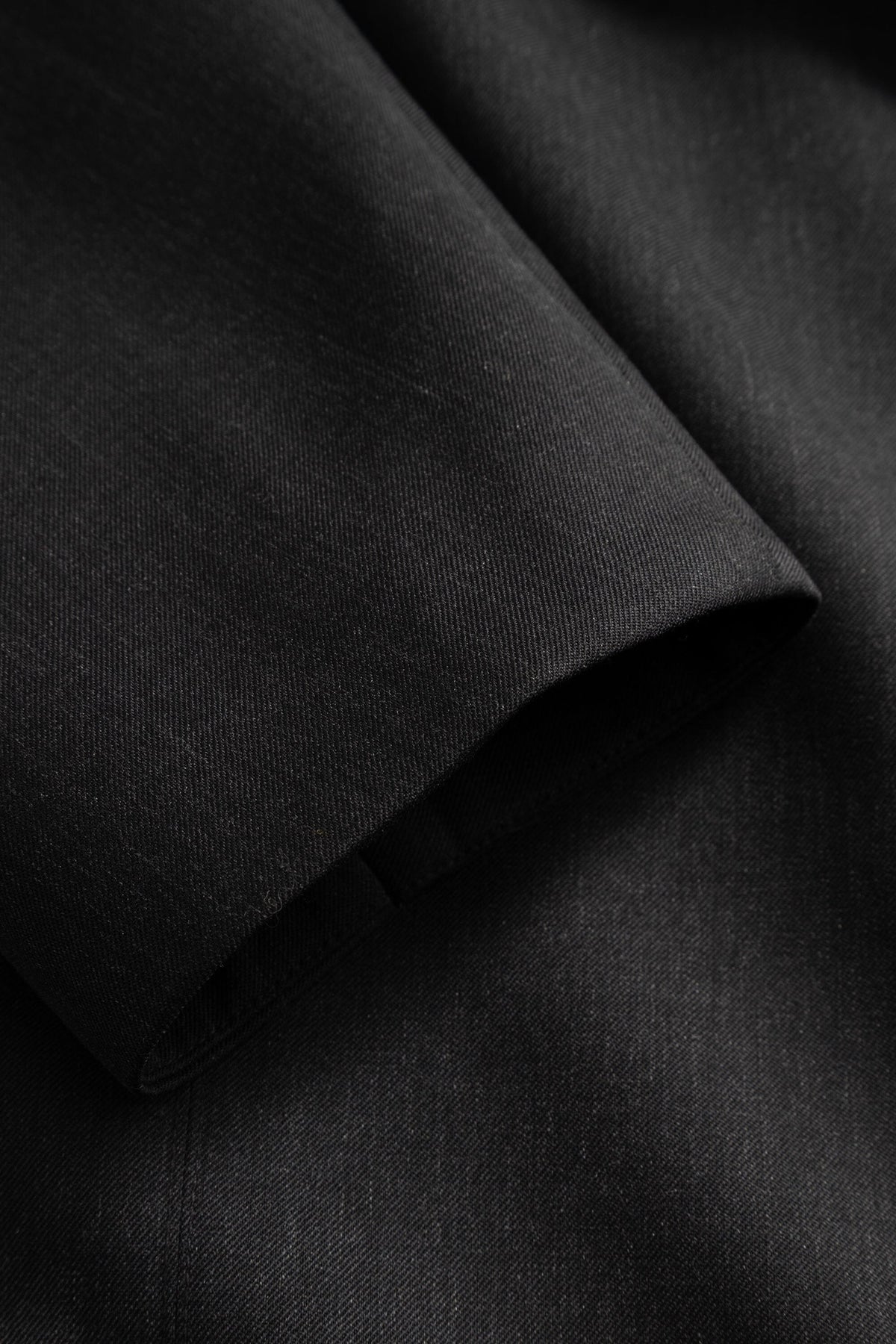 Norse Projects - Raabjerg Easy Worsted Wool Jacket - Charcoal Grey Jakke Norse Projects 