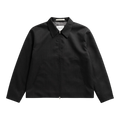 Norse Projects - Raabjerg Easy Worsted Wool Jacket - Charcoal Grey Jakke Norse Projects 