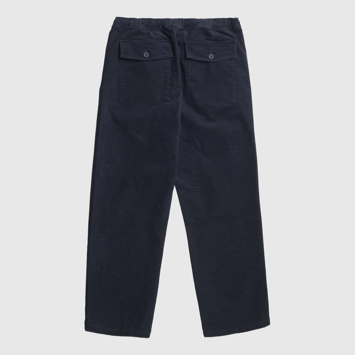 Norse Projects Ragnar 2.0 Relaxed Solotex Corduroy Pant - Dark Navy Pants Norse Projects 