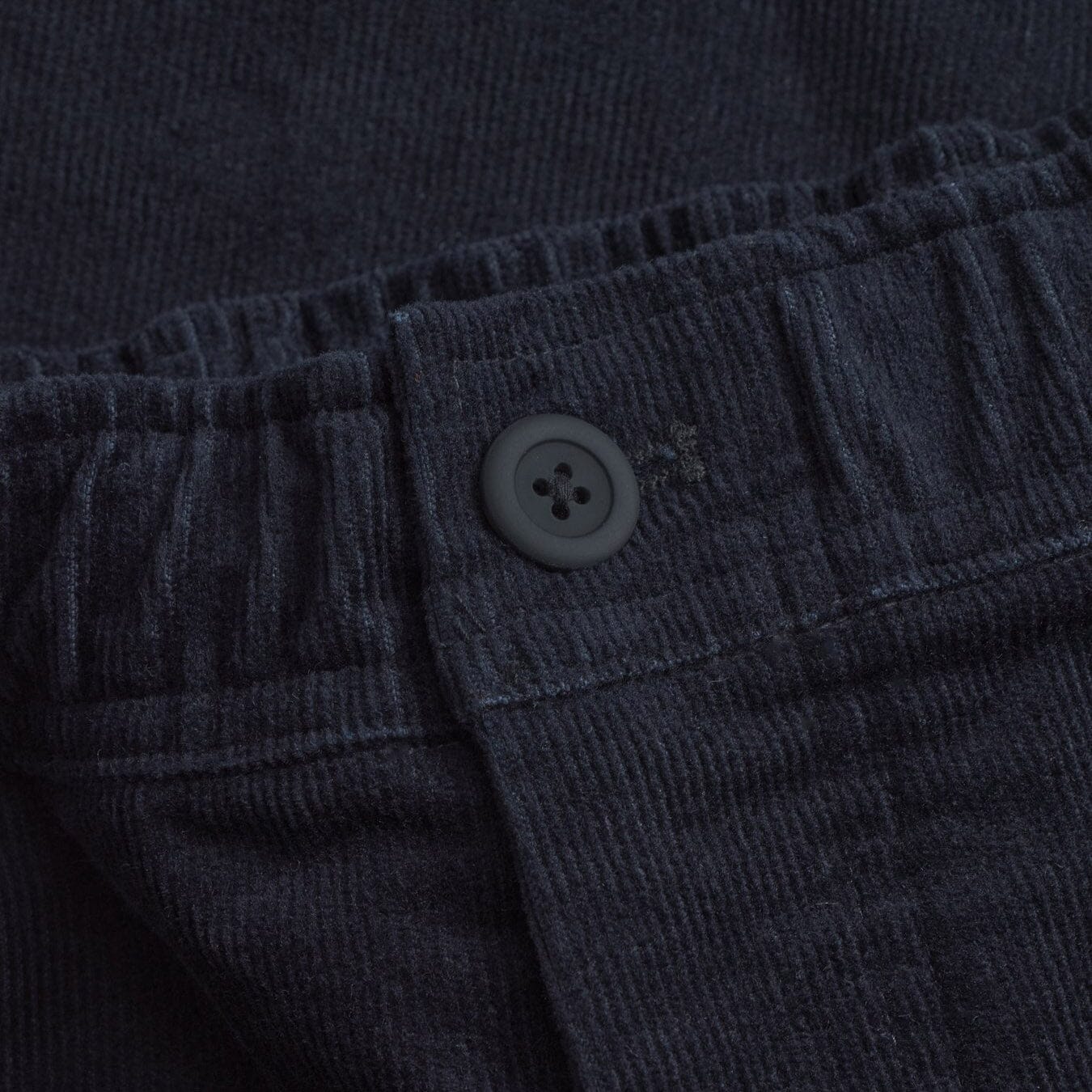 Norse Projects Ragnar 2.0 Relaxed Solotex Corduroy Pant - Dark Navy Pants Norse Projects 