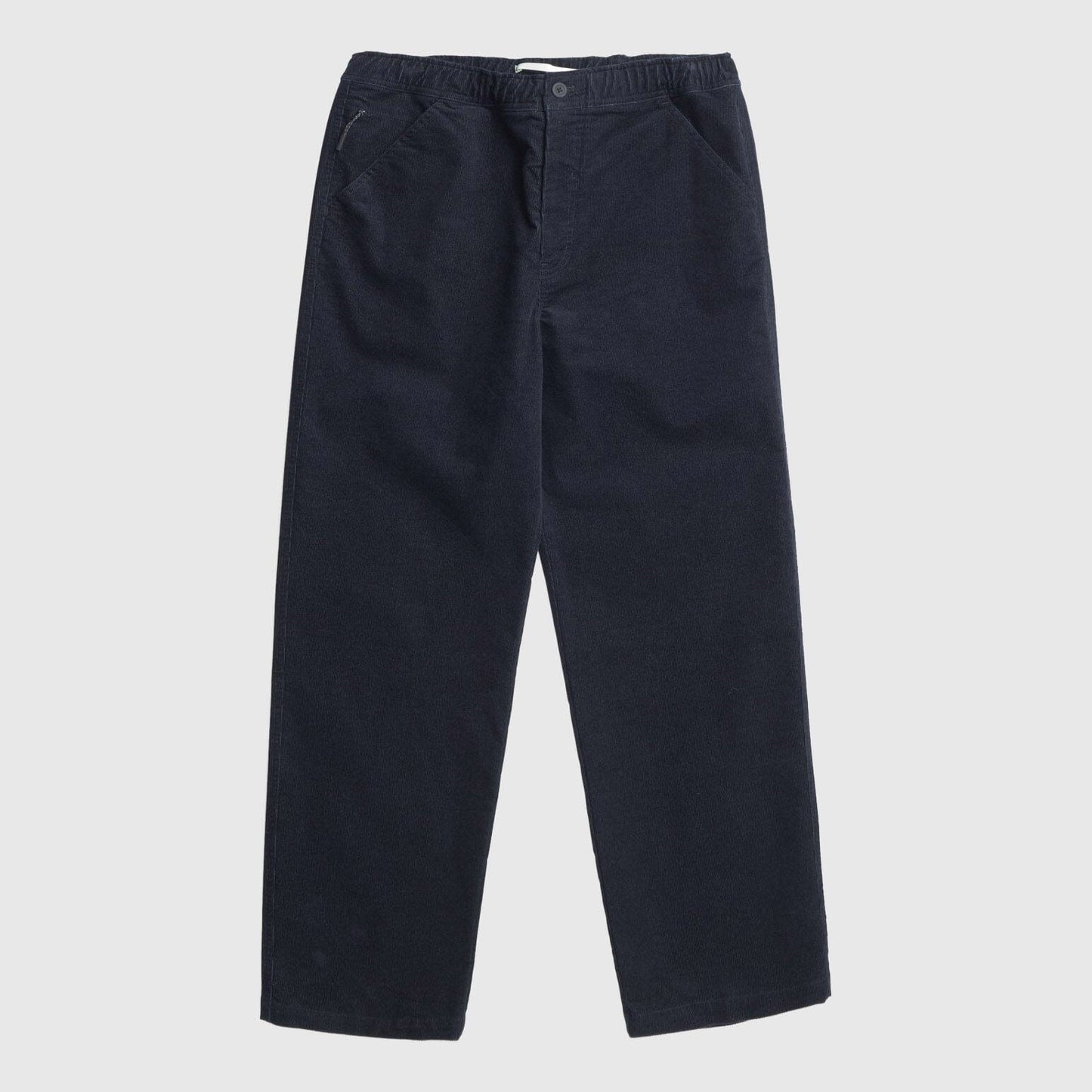 Norse Projects Ragnar 2.0 Relaxed Solotex Corduroy Pant - Dark Navy Pants Norse Projects 