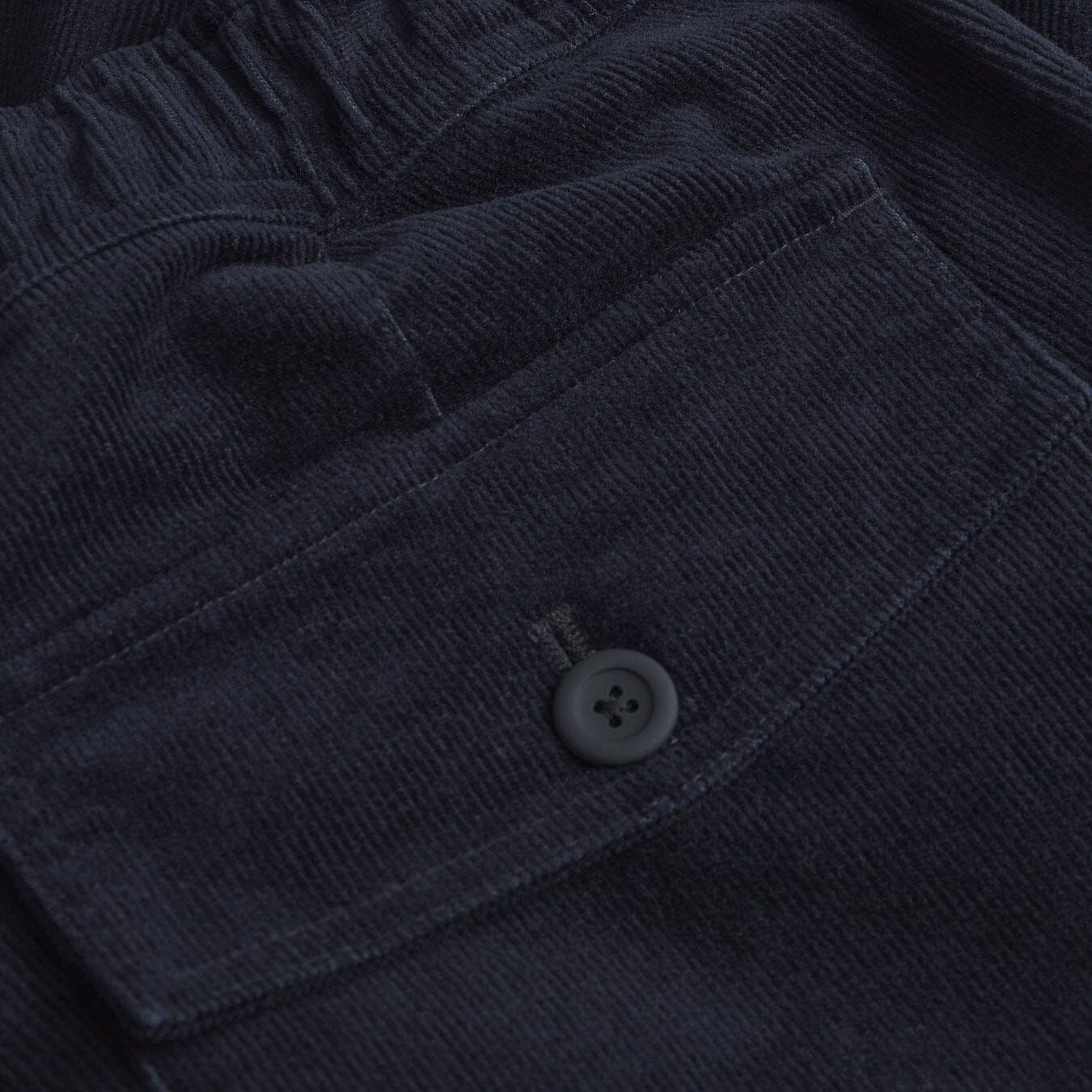 Norse Projects Ragnar 2.0 Relaxed Solotex Corduroy Pant - Dark Navy Pants Norse Projects 