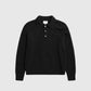 Norse Projects Rasmus Polo - Black Knitwear Norse Projects 