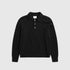 Norse Projects Rasmus Polo - Black Knitwear Norse Projects 