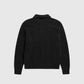Norse Projects Rasmus Polo - Black Knitwear Norse Projects 