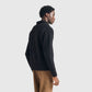 Norse Projects Rasmus Polo - Black Knitwear Norse Projects 
