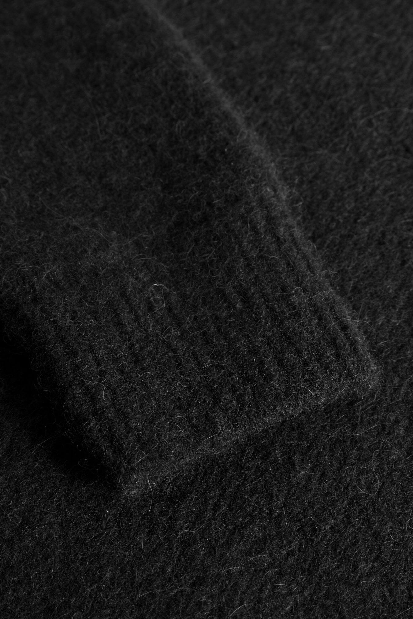 Norse Projects Rasmus Polo - Black Knitwear Norse Projects 