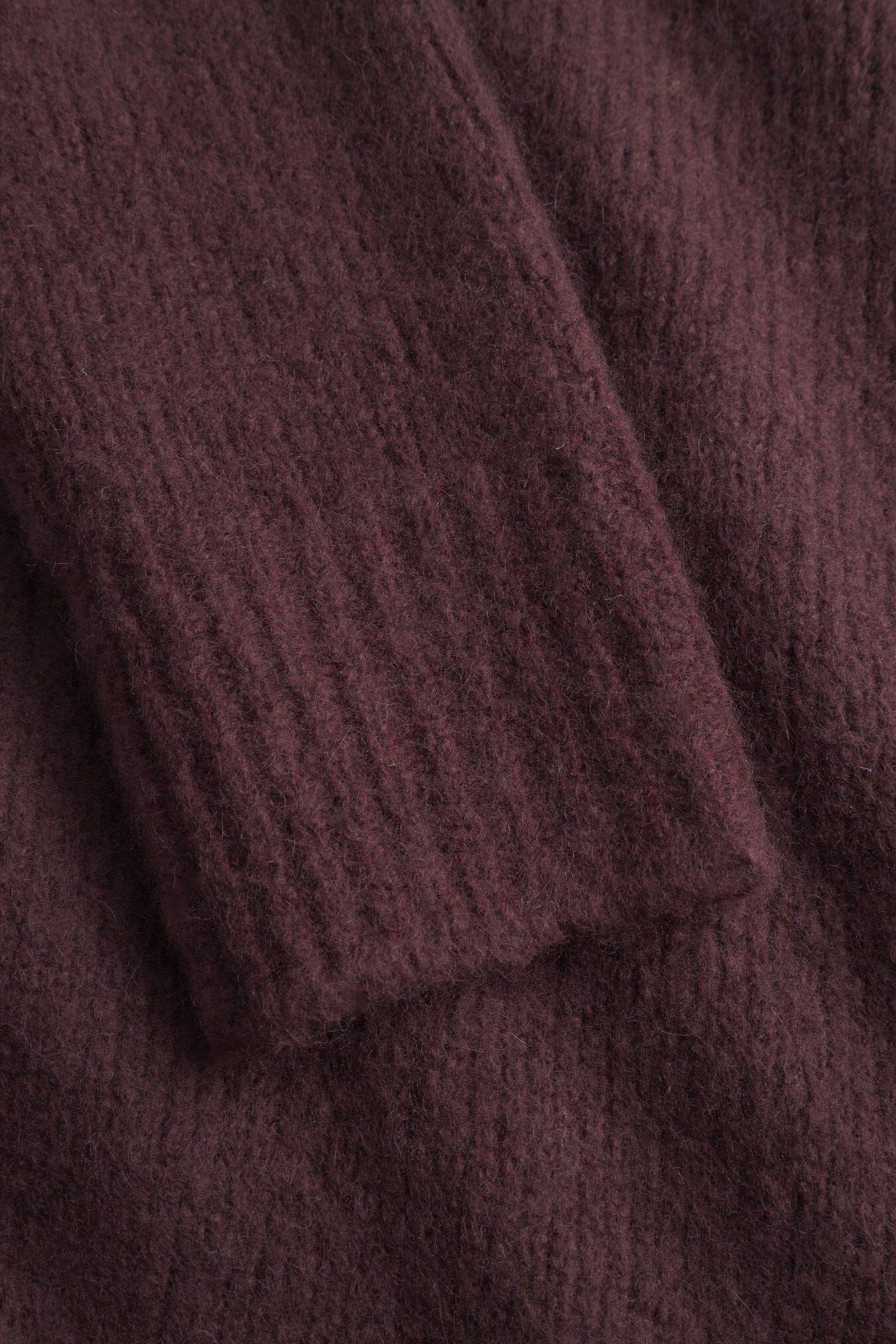 Norse Projects Rasmus Polo - Mahogany Knitwear Norse Projects 
