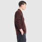 Norse Projects Rasmus Polo - Mahogany Knitwear Norse Projects 