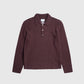 Norse Projects Rasmus Polo - Mahogany Knitwear Norse Projects 