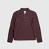 Norse Projects Rasmus Polo - Mahogany Knitwear Norse Projects 